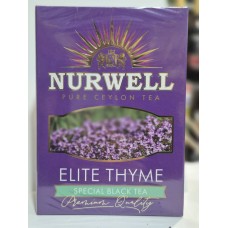 Nurwell Elite Thyme — Special Black Tea