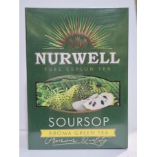 NURWELL Soursop — Aroma Green Tea