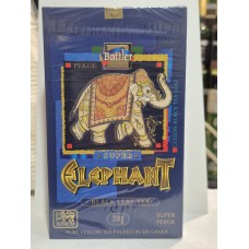 Battler Elephant Super — Ceylon Black Leaf Tea (Super Pekoe)